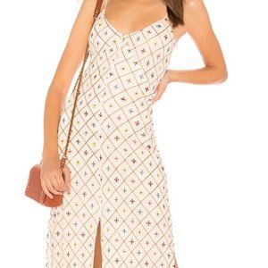 Tularosa Linda Embroidered Dress
